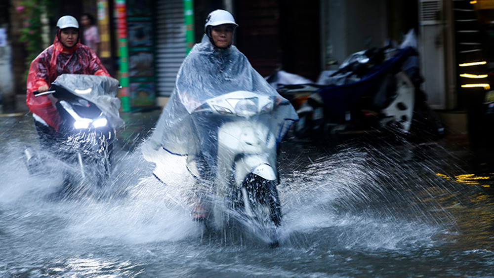 Thời tiết ngày 27/5: Bắc Bộ sắp đón đợt mưa lớn diện rộng