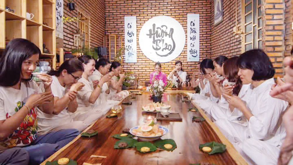 Nơi lan tỏa không gian văn hóa trà