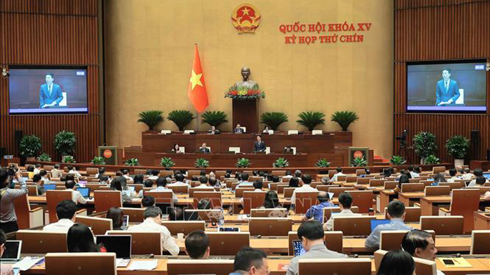 Ngày 16/5, Quốc hội thảo luận về một số cơ chế đặc biệt phát triển kinh tế tư nhân