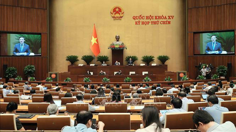 Ngày 23/5, Quốc hội thảo luận về kết quả phát triển kinh tế - xã hội, ngân sách nhà nước