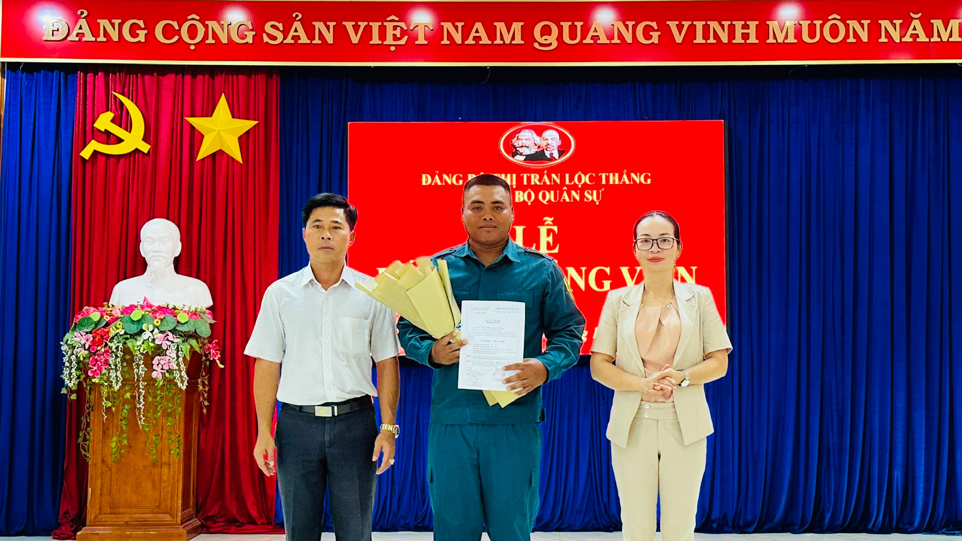 Lấy chi bộ, đảng viên làm nòng cốt trong thực hiện nhiệm vụ