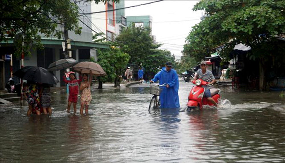 Thời tiết ngày 26/5: Trung Bộ và Nam Bộ mưa to