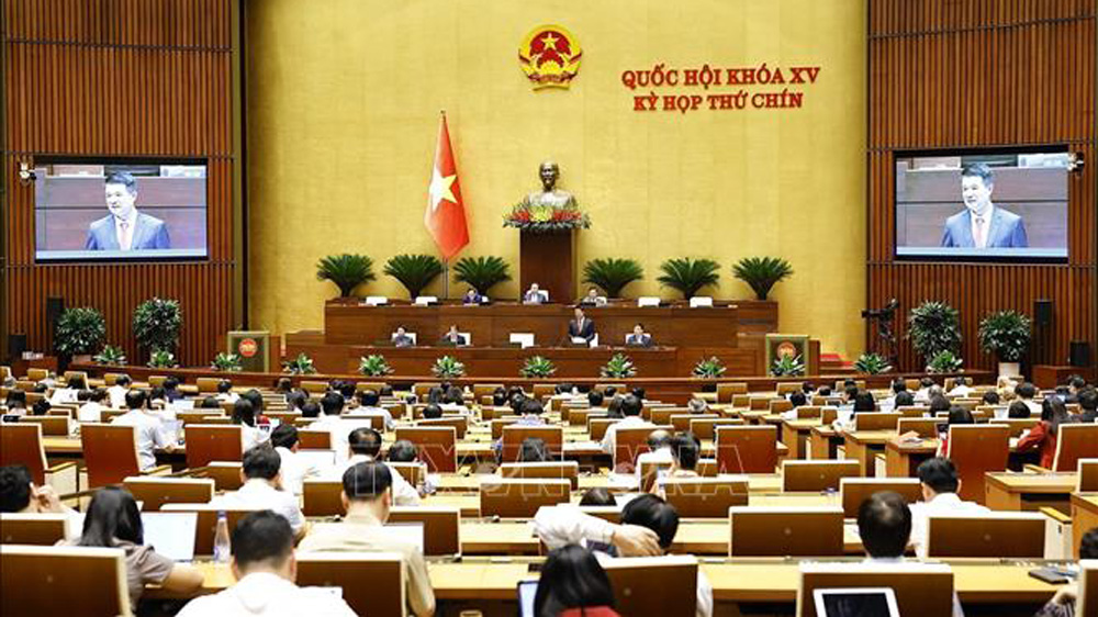 Ngày 28/5, Quốc hội thảo luận dự thảo Nghị quyết về giảm thuế giá trị gia tăng