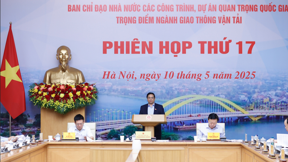 Phiên họp thứ 17 của Ban Chỉ đạo Nhà nước các công trình, dự án quan trọng quốc gia, trọng điểm ngành GTVT