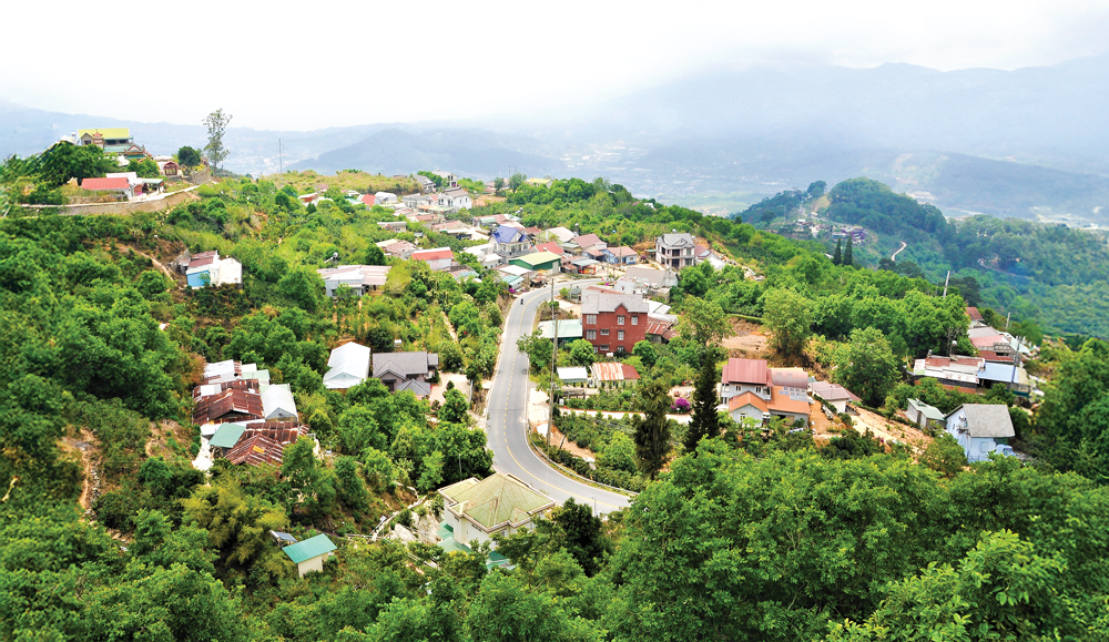 Những ngôi làng trên đỉnh núi