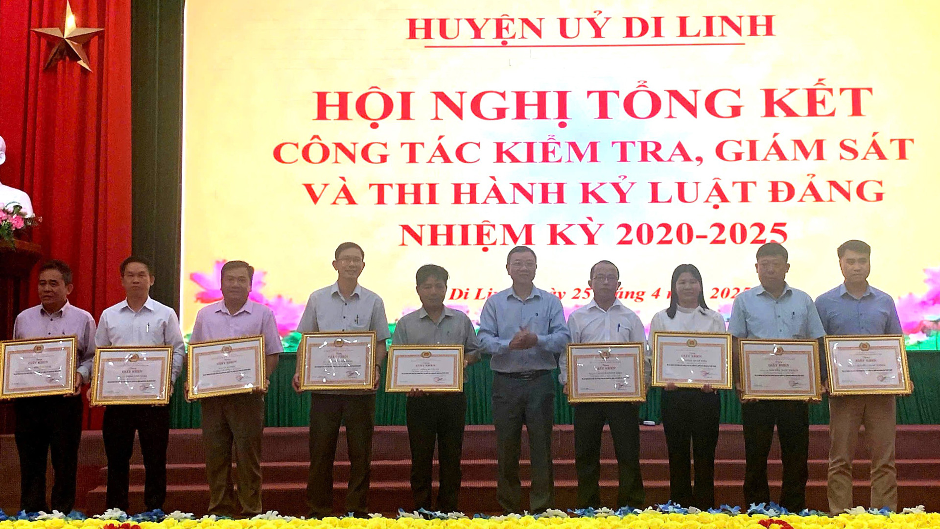 Di Linh chủ động, đổi mới trong công tác kiểm tra, giám sát