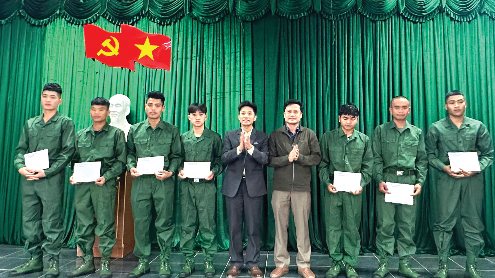 Đam Rông làm tốt công tác tuyển quân
