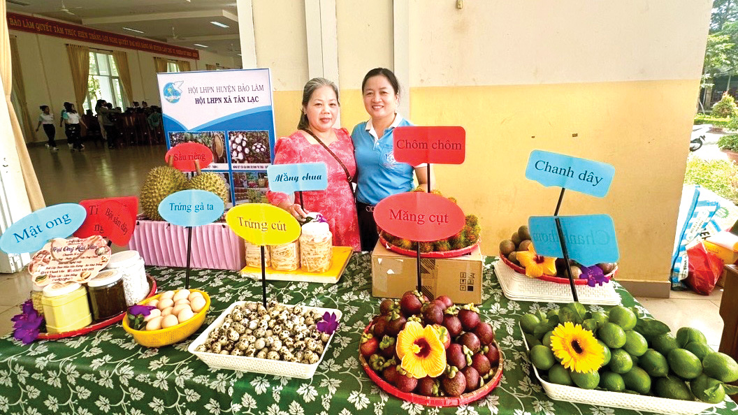 Cùng phụ nữ sáng tạo, khởi nghiệp
