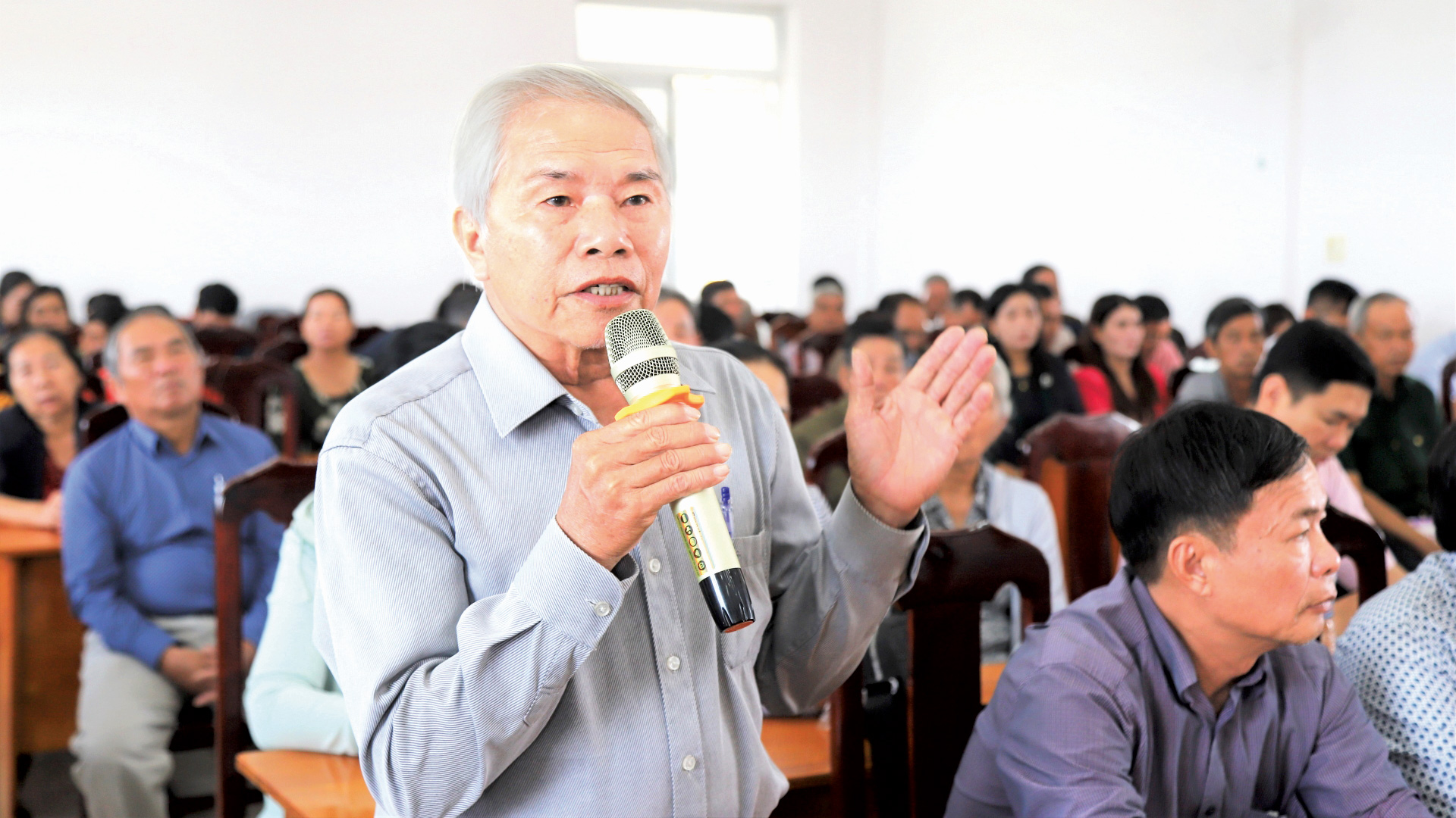 Cuộc cách mạng, thể hiện quyết tâm của Đảng, Nhà nước