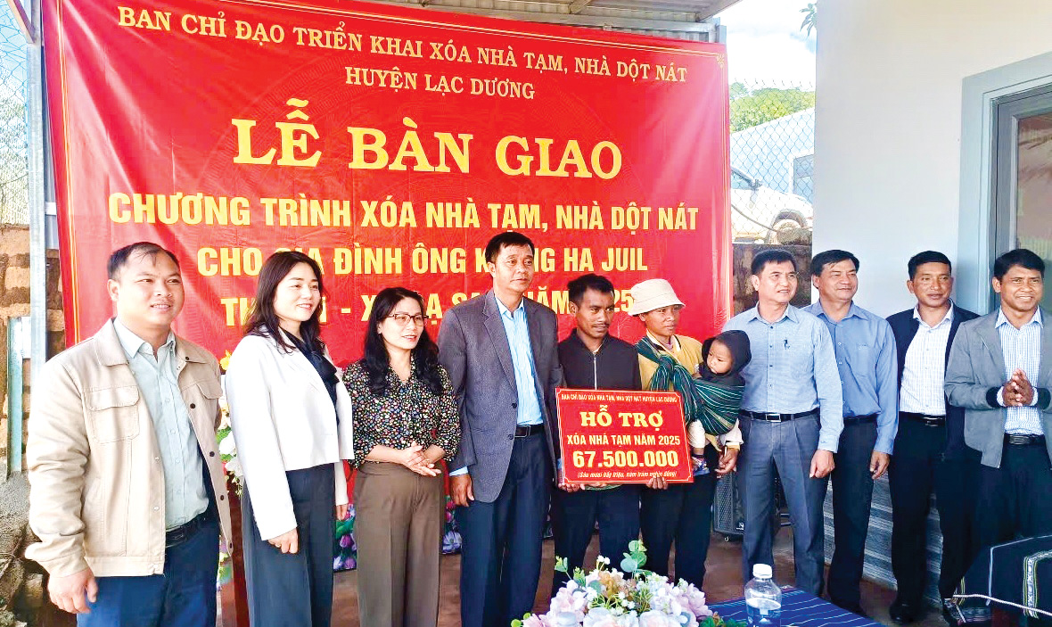 Lạc Dương về đích xóa nhà tạm
