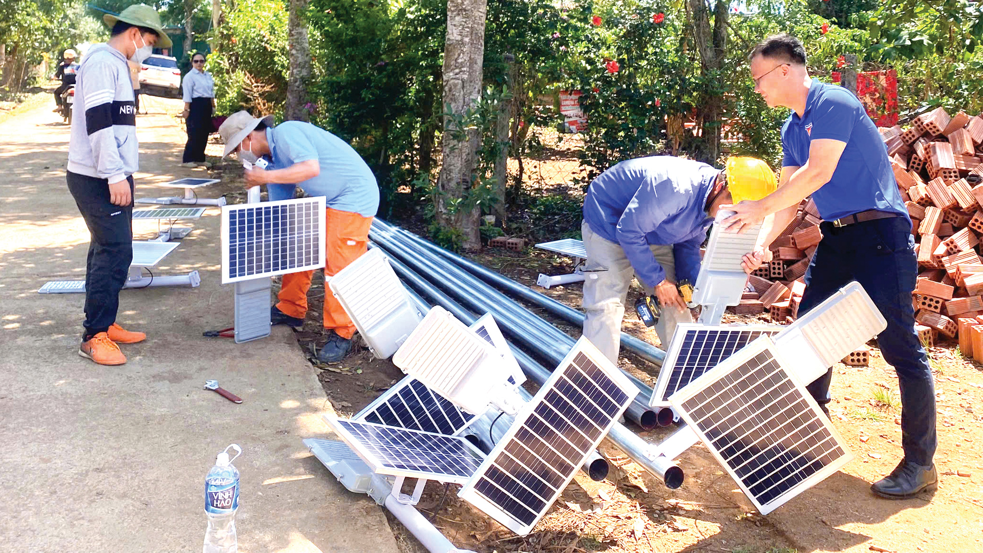 Góp sức trẻ bảo vệ an ninh trật tự địa phương