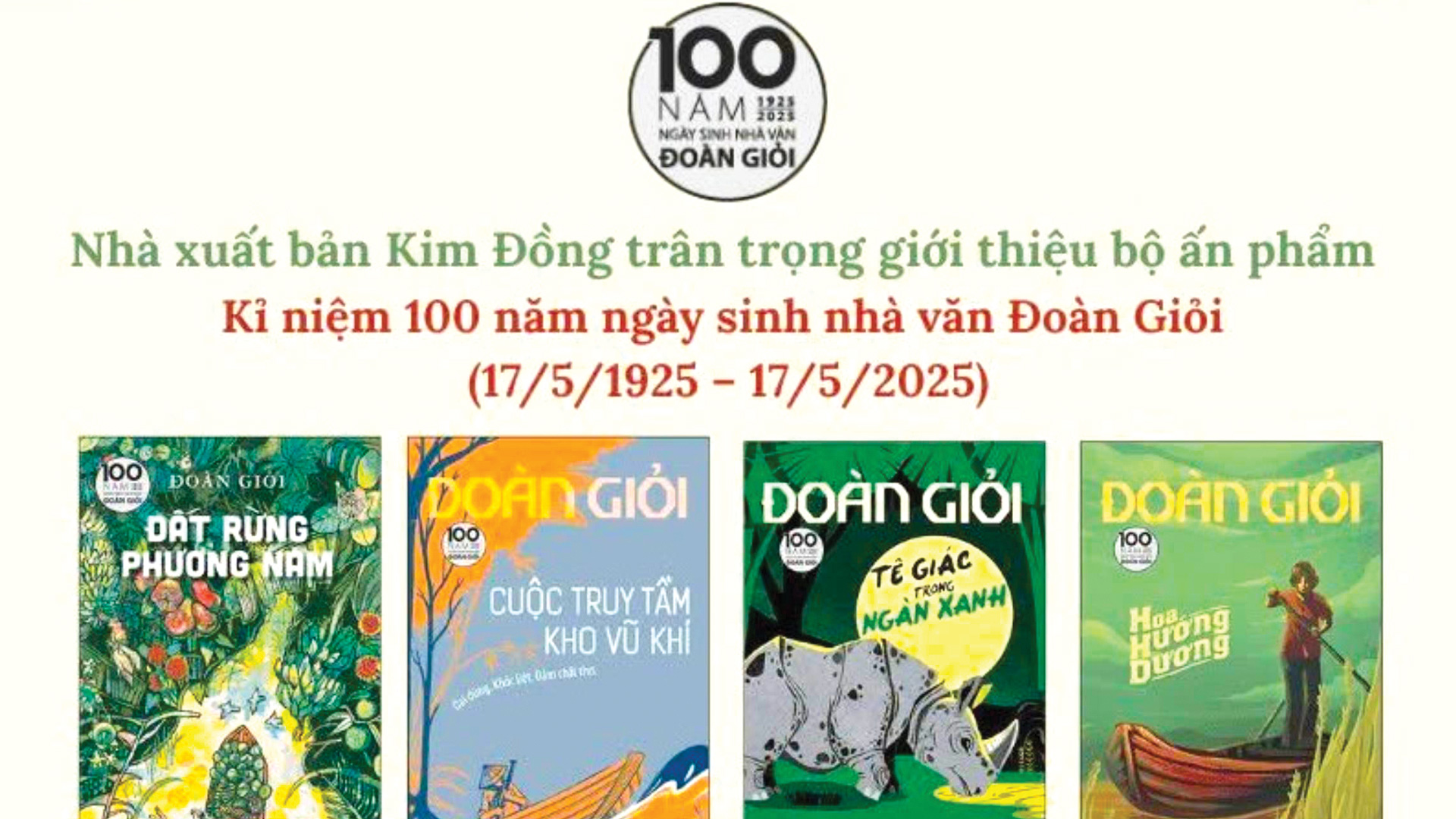 Nhà văn Đoàn Giỏi: Người vẽ chân dung phương Nam bằng văn