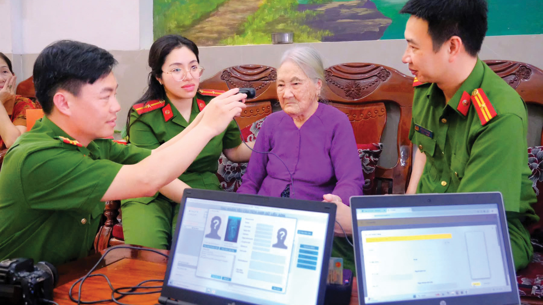 Tuổi trẻ Công an Lâm Đồng tiên phong, xung kích