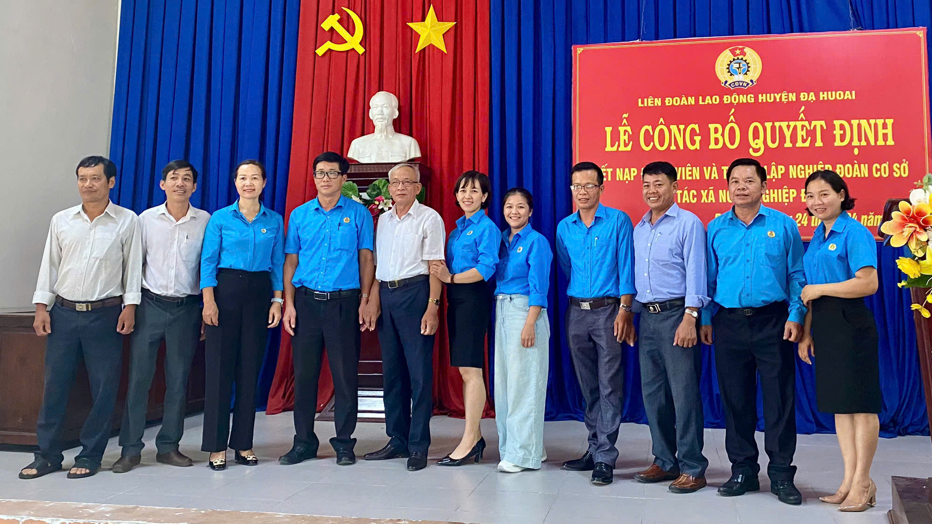 Nghiệp đoàn cơ sở của người trồng sầu riêng