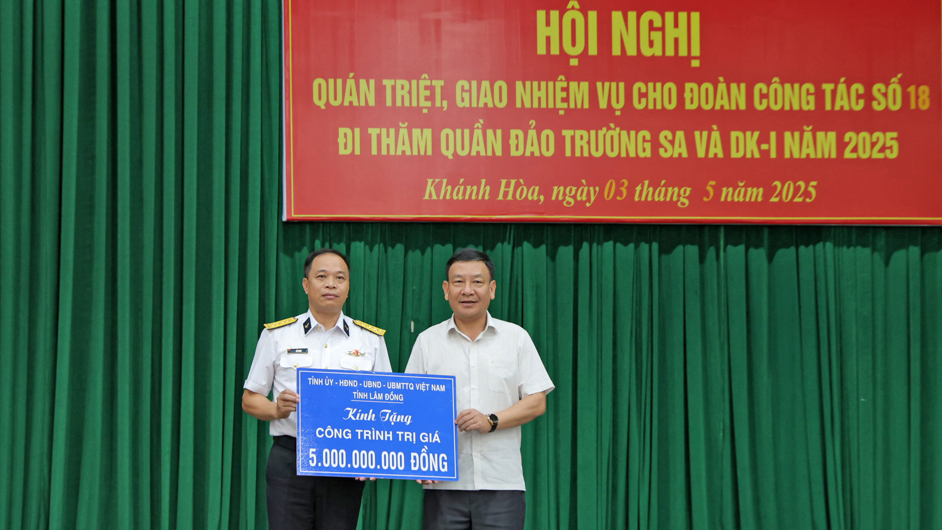 Từ Nam Tây Nguyên đến Trường Sa: Khúc tráng ca nơi đầu sóng