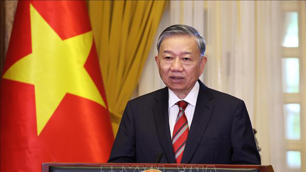 Bài viết của Tổng Bí thư Tô Lâm: Đột phá thể chế, pháp luật để đất nước vươn mình