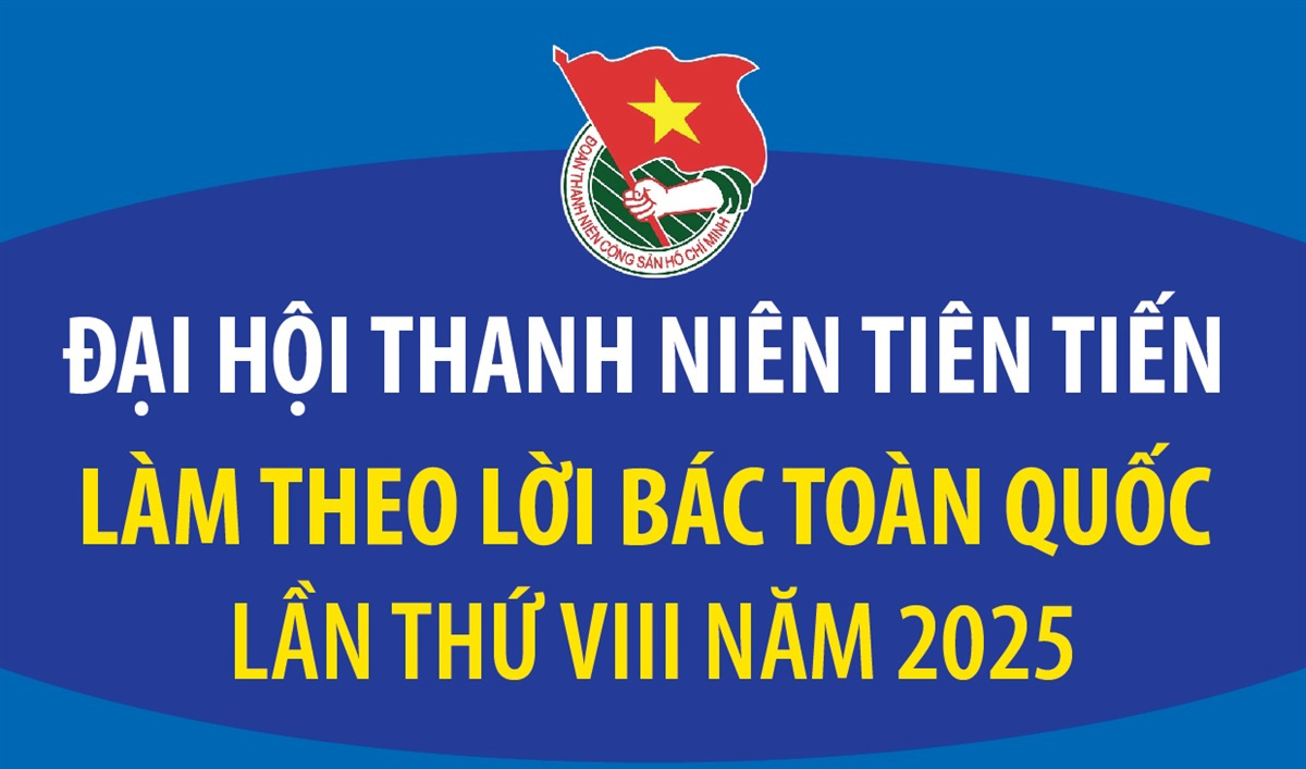 Đại hội Thanh niên tiên tiến làm theo lời Bác toàn quốc lần thứ VIII năm 2025