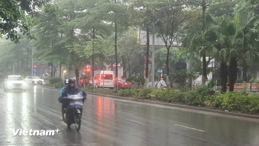 Thời tiết ngày 30/5: Mưa lớn ở khu vực phía Tây Bắc Bộ và Bắc Trung Bộ