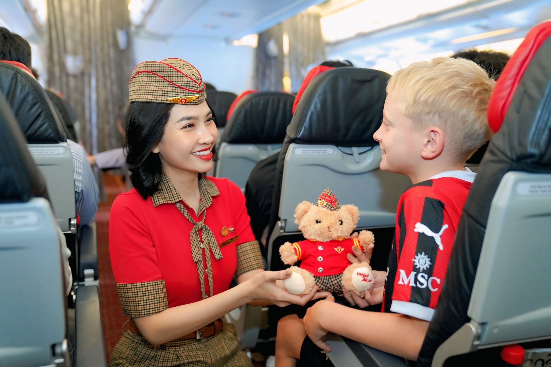 Đừng bỏ lỡ: Đại tiệc khuyến mãi mùa hè của Vietjet đã khởi động rồi