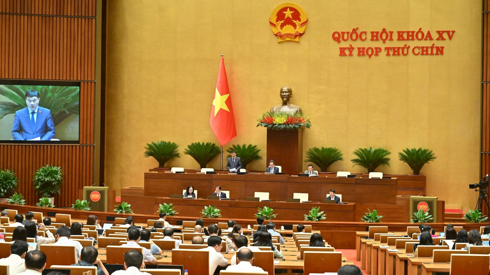 Đại biểu Nguyễn Tạo góp ý nhiều nội dung quan trọng trong dự án Luật sửa đổi, bổ sung Luật Doanh nghiệp