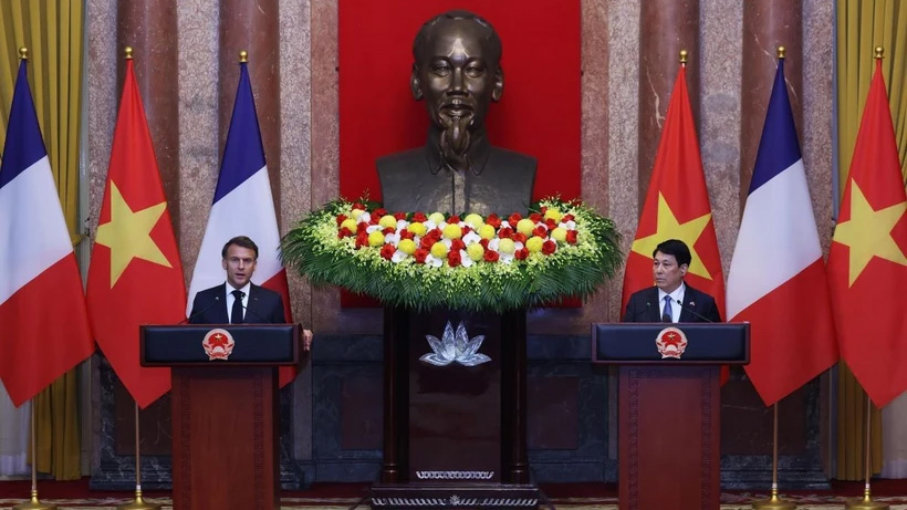 Toàn văn Tuyên bố chung Việt Nam - Pháp