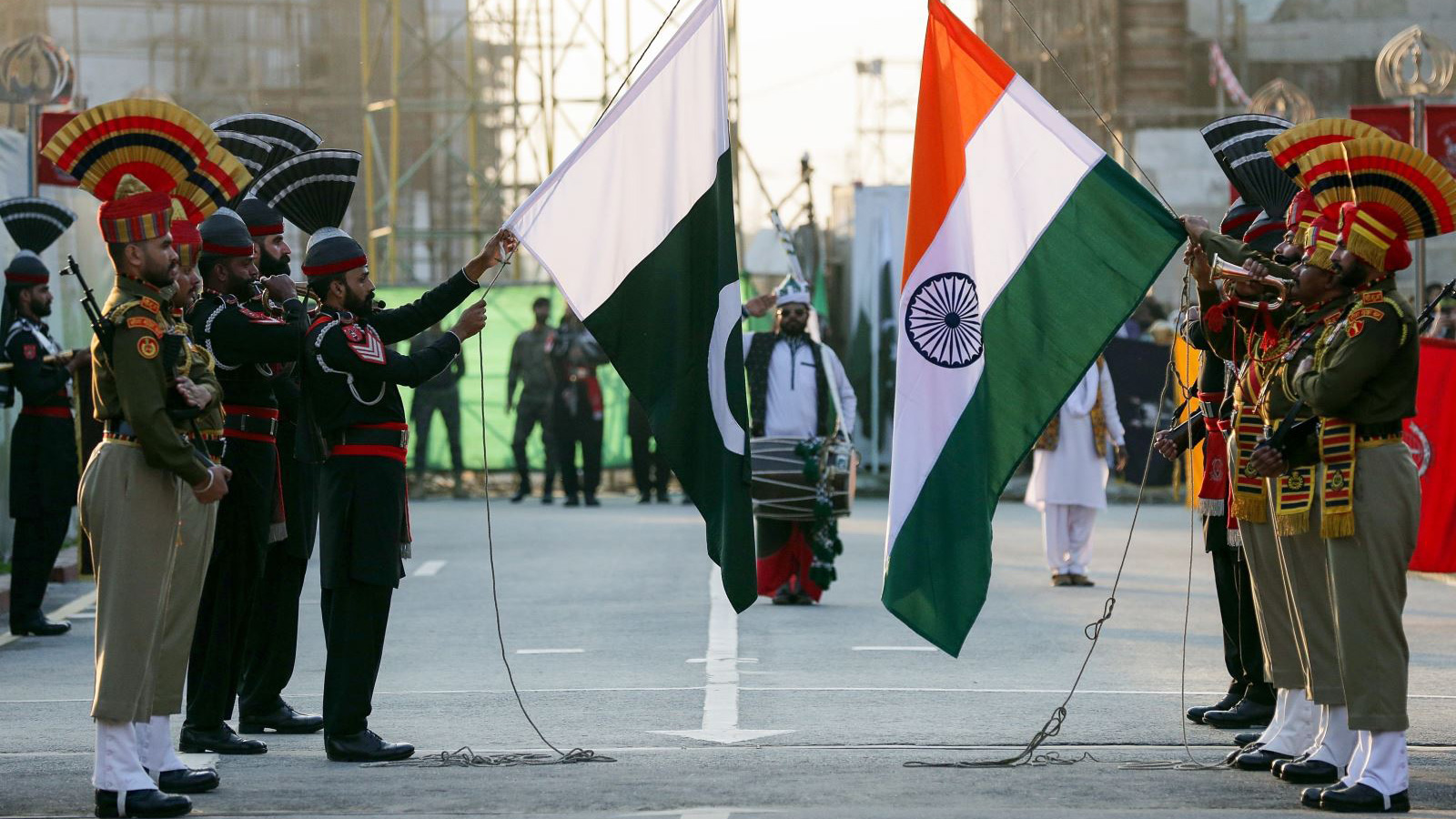 Dấu hiệu tích cực trong quan hệ Ấn Độ - Pakistan