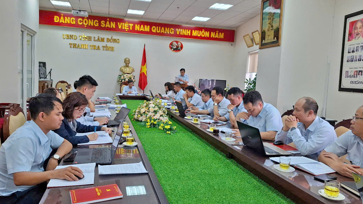 Tăng cường công tác phòng, chống tham nhũng, tiêu cực, lãng phí