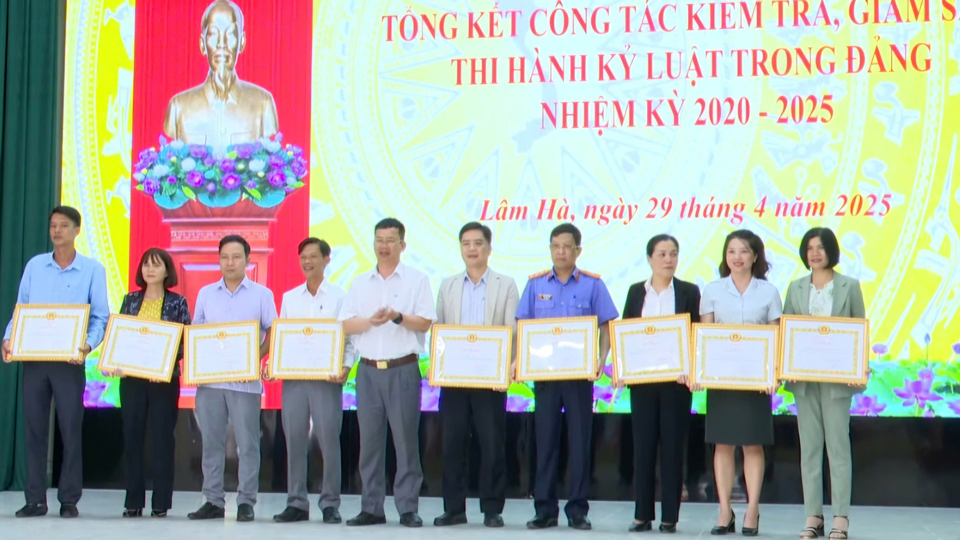 Lâm Hà đưa công tác kiểm tra, giám sát đi vào chiều sâu