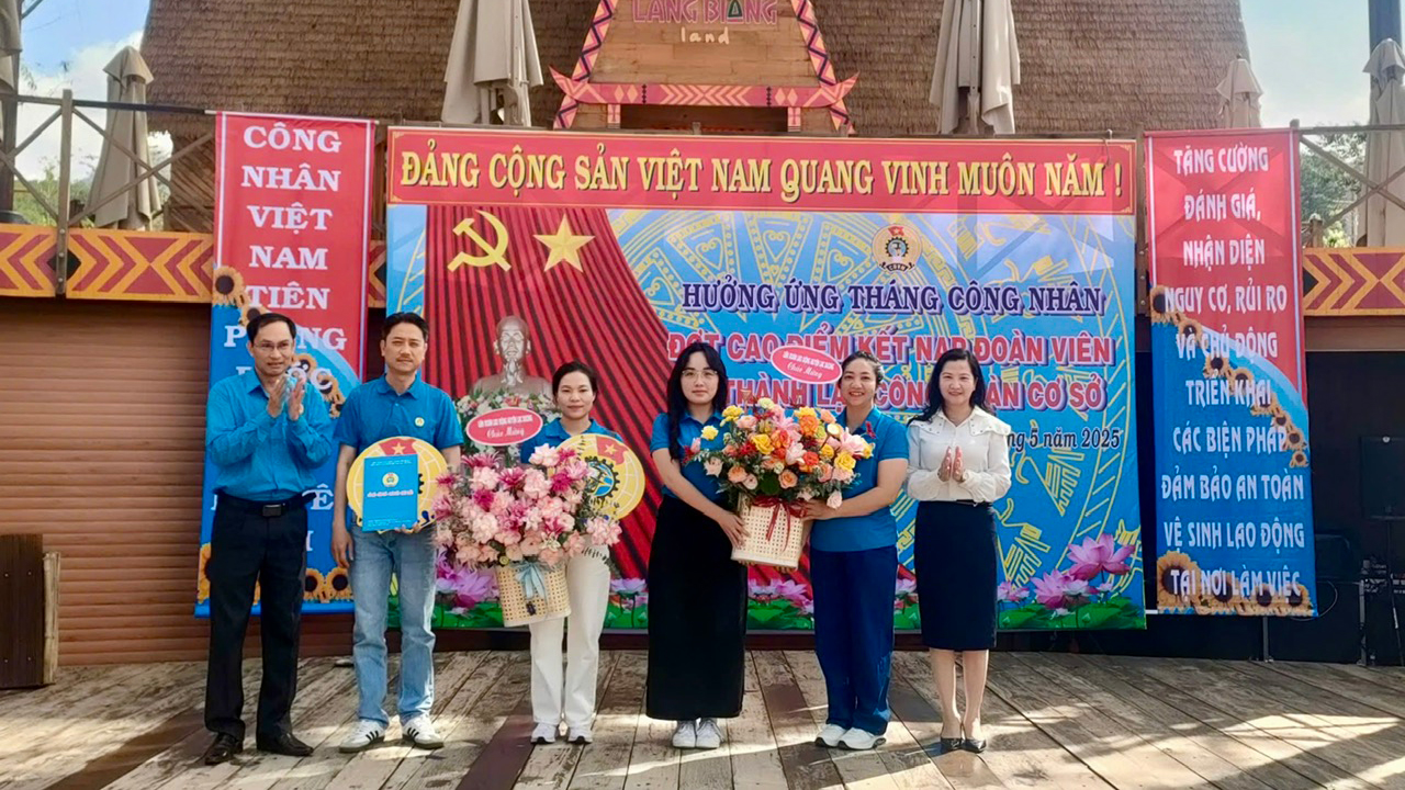Lạc Dương: Hưởng ứng Tháng Công nhân năm 2025