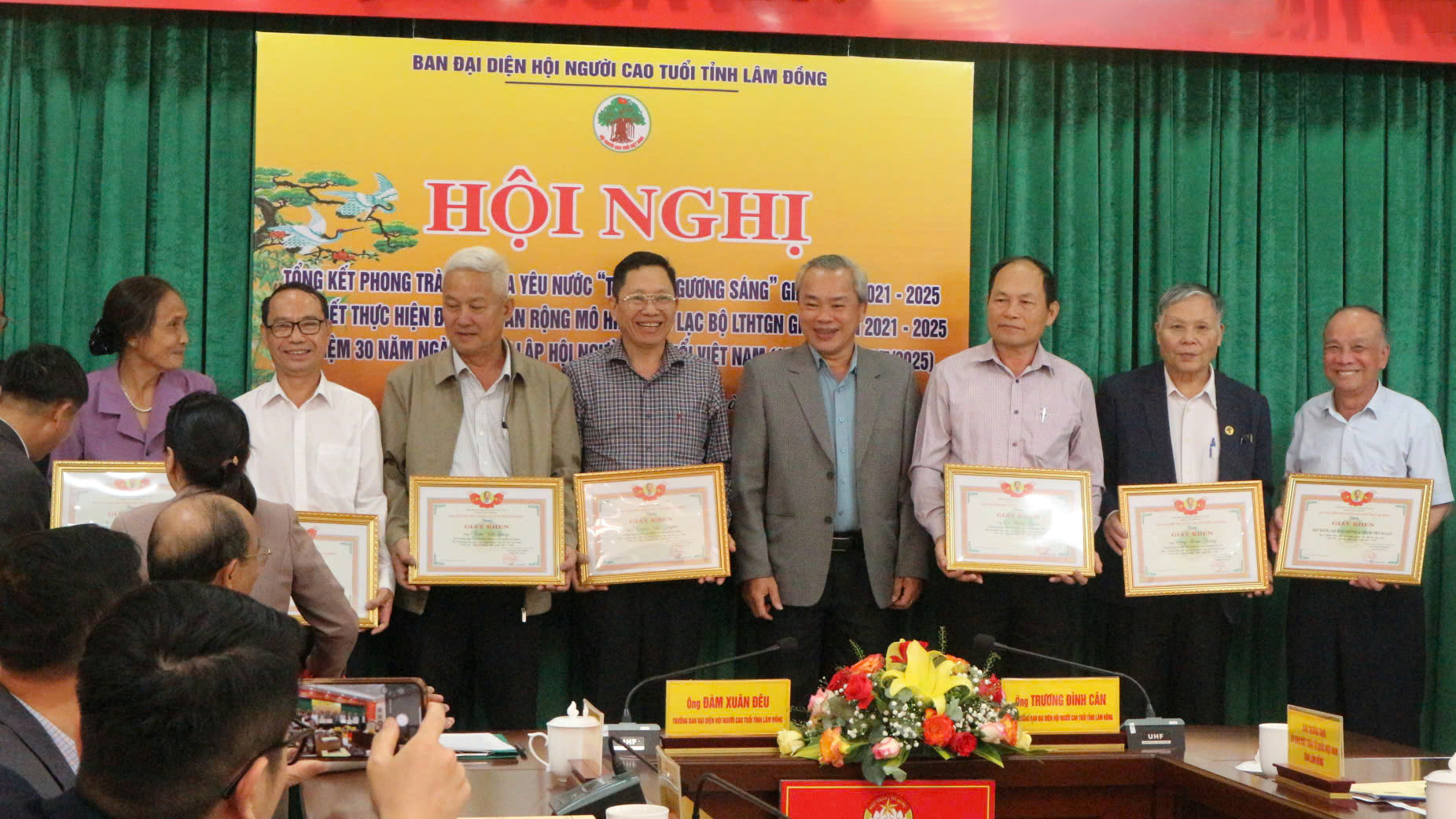 Tổng kết phong trào “Tuổi cao - Gương sáng” giai đoạn 2021 - 2025