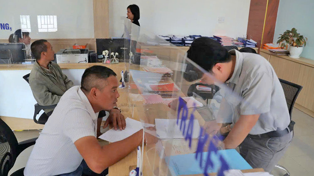Đạ Huoai quyết liệt thực hiện thu ngân sách