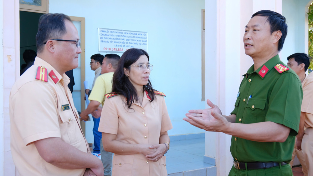 Lâm Đồng: Hơn 500 học viên tham gia kỳ sát hạch lái xe mô tô đầu tiên do công an tổ chức