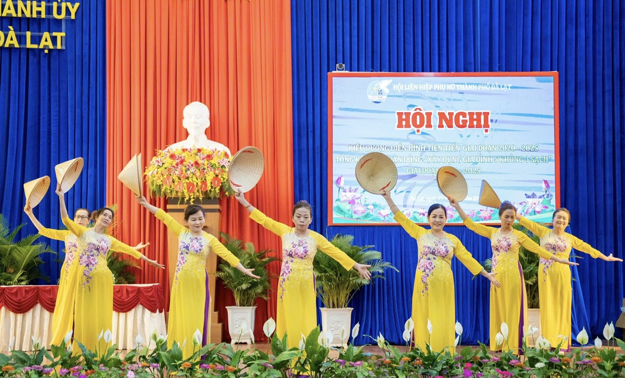 Đà Lạt: Biểu dương 75 tập thể, cá nhân phụ nữ điển hình tiêu biểu giai đoạn 2020 - 2025