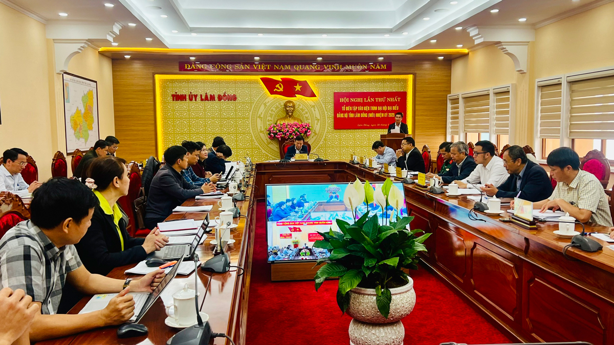 Văn kiện trình Đại hội Đảng bộ tỉnh Lâm Đồng (mới) vừa thể hiện chiều sâu tư duy, vừa mang tính hành động cao