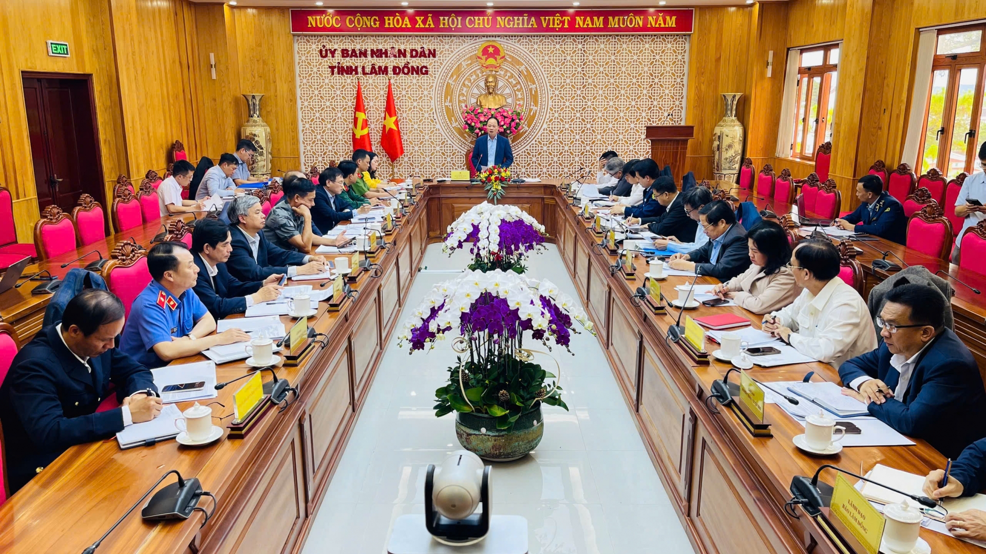 Chủ tịch UBND tỉnh Lâm Đồng Trần Hồng Thái: Không nương tay với tội phạm hàng giả