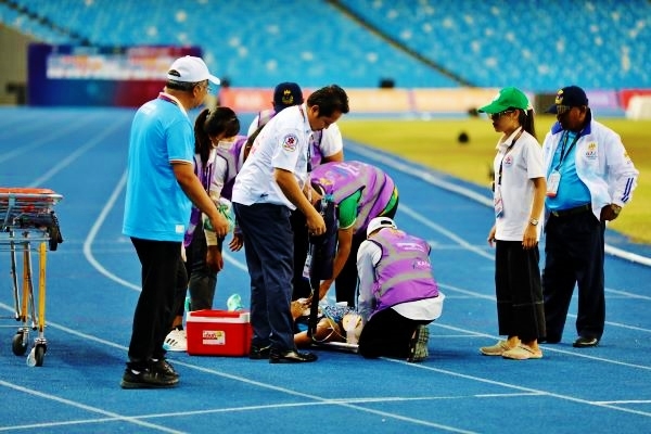 Công tác y tế góp phần làm nên thành công chung của ASEAN PARA Games 12