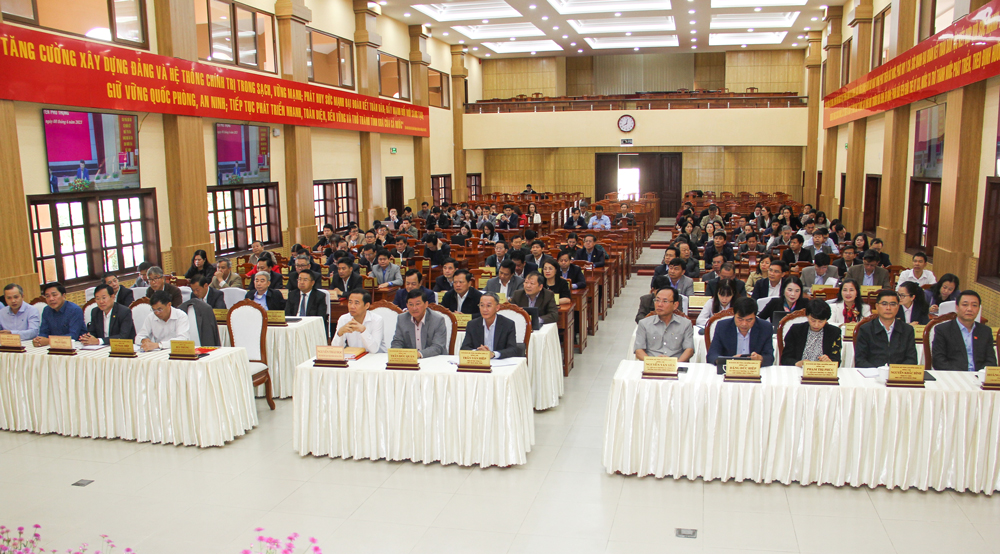 Nghiên cứu, quán triệt tác phẩm của Tổng Bí thư Nguyễn Phú Trọng về phòng, chống tham nhũng, tiêu cực