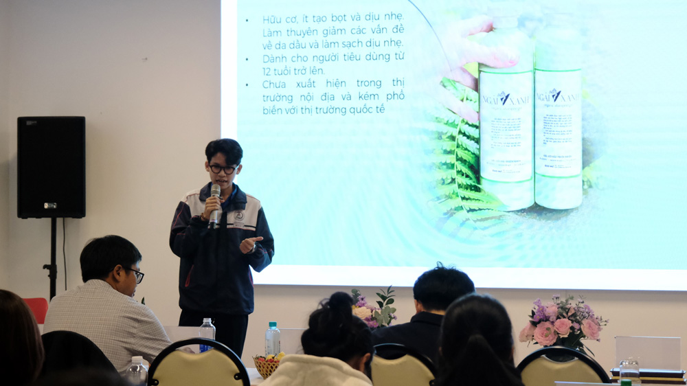 Chung kết Cuộc thi khởi nghiệp đổi mới sáng tạo năm 2023