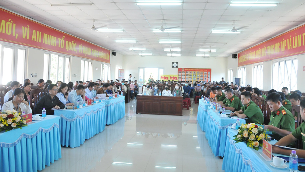 Phòng ngừa, đấu tranh đối với thanh thiêu niên có biểu hiện vi phạm pháp luật về tội phạm đường phố