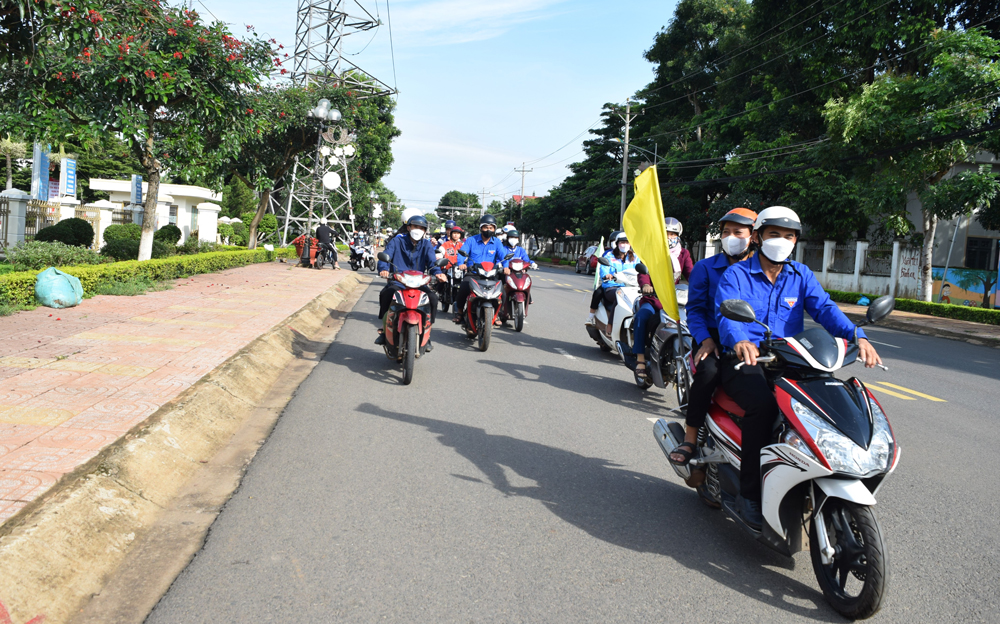 Đức Trọng: Hưởng ứng ngày Toàn dân phòng, chống ma túy