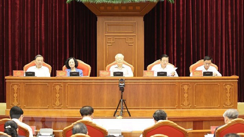 Tổng Bí thư chủ trì Hội nghị sơ kết của BCĐ chống tham nhũng cấp tỉnh