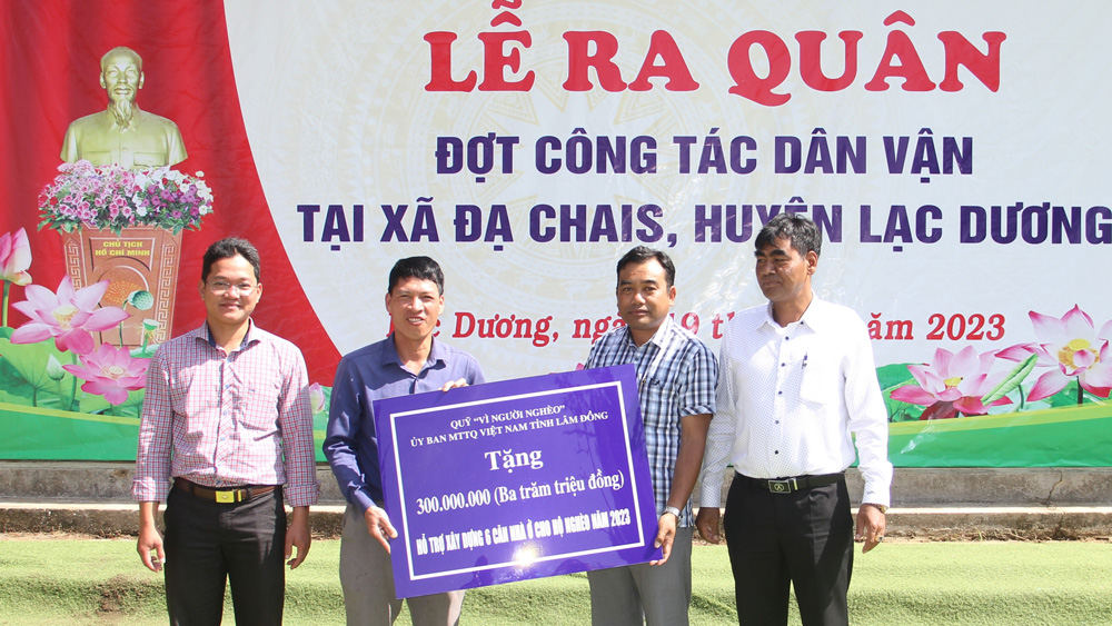 ''Dân vận khéo'' ở Đạ Chais