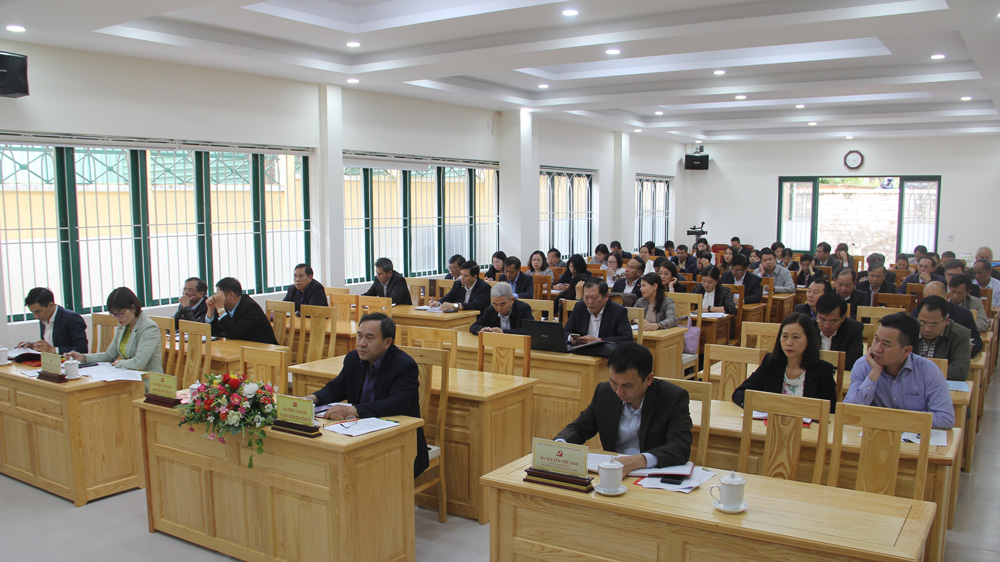Hội nghị Ban Chấp hành Đảng bộ Khối các cơ quan tỉnh lần thứ 14
