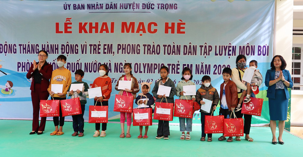 Đức Trọng tổ chức khai mạc hè 2023