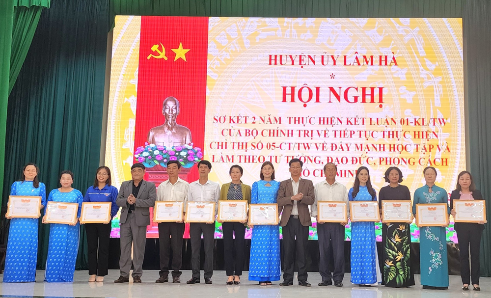 Lâm Hà: Sơ kết 2 năm thực hiện Kết luận 01 của Bộ Chính trị