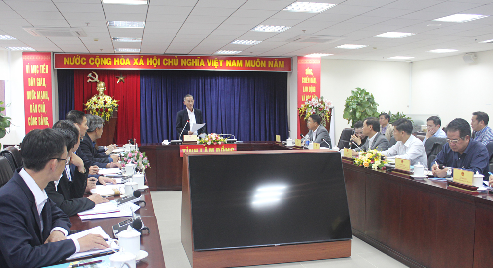 Ngành Văn hóa, Thể thao, Du lịch góp sức làm cho đất và người Lâm Đồng mỗi ngày thêm tươi đẹp