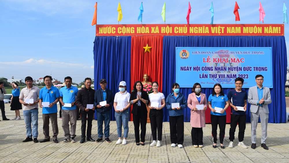 Công đoàn huyện Đức Trọng - một nhiệm kỳ nhiều hoạt động thiết thực