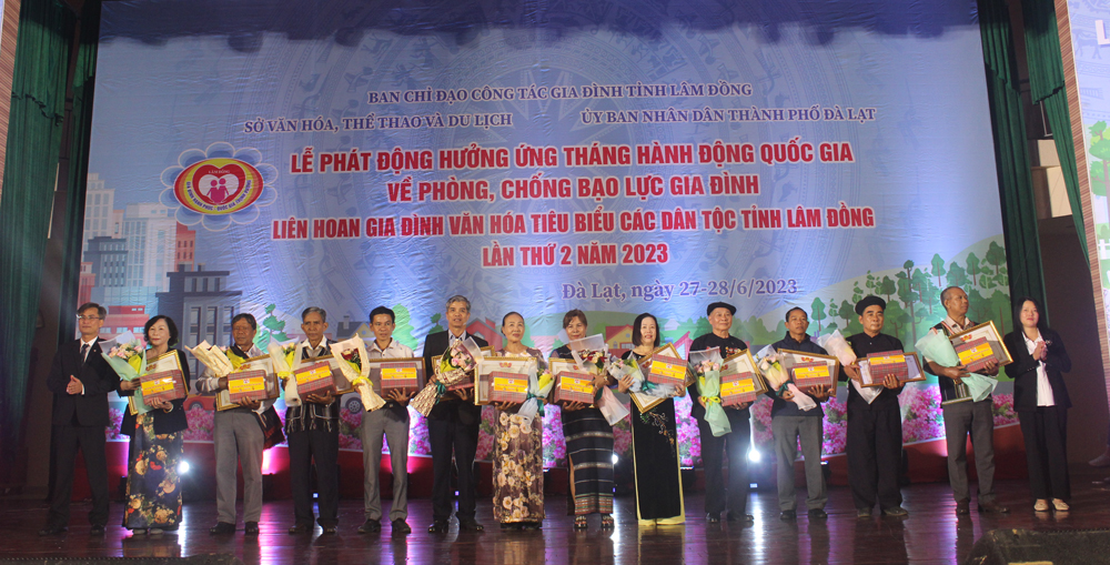 Phát động hưởng ứng Tháng hành động quốc gia về phòng chống bạo lực gia đình