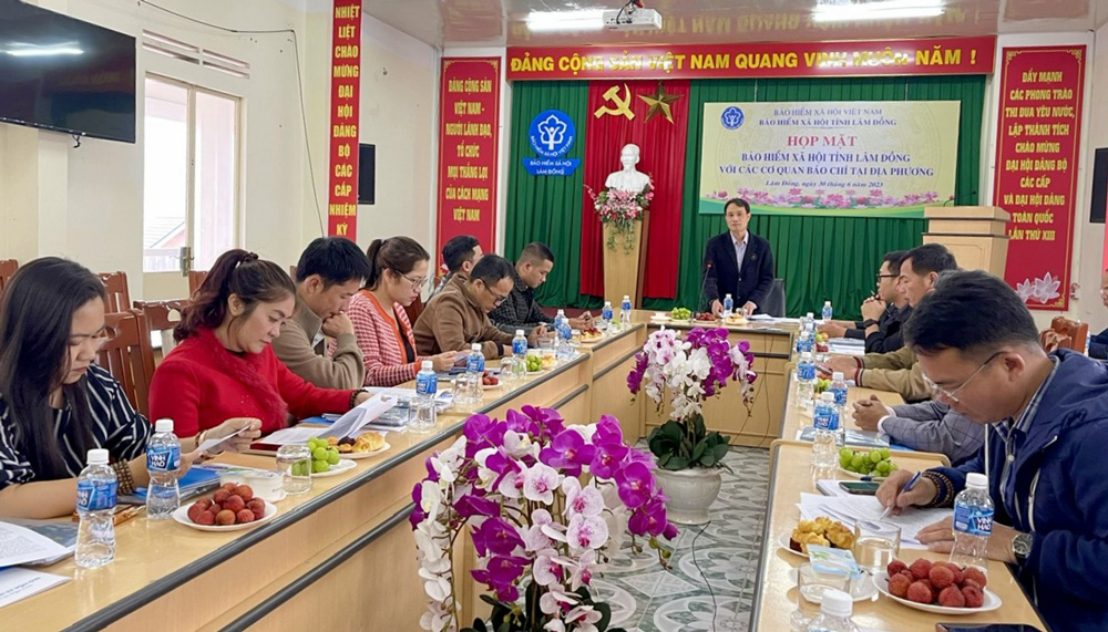 Đẩy mạnh tuyên truyền chính sách BHXH, BHYT, BHTN