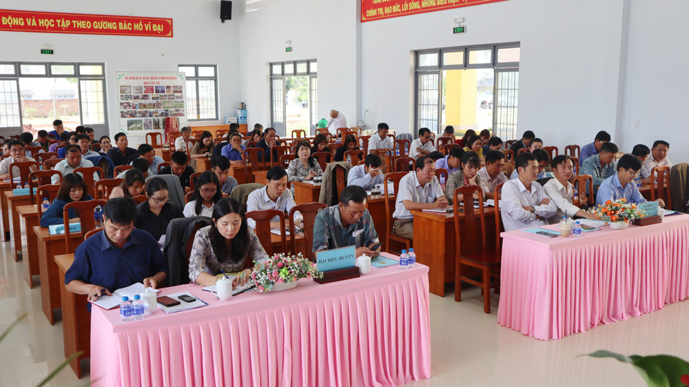 HĐND huyện Đức Trọng tổ chức hội nghị giao ban trao đổi kinh nghiệm
